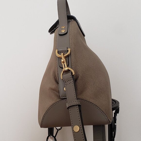 KATE SPADE NEW YORK SATURDAY MAGENTA HALF CIRCLE CROSSBODY SHOULDER BAG - Picture 4 of 12